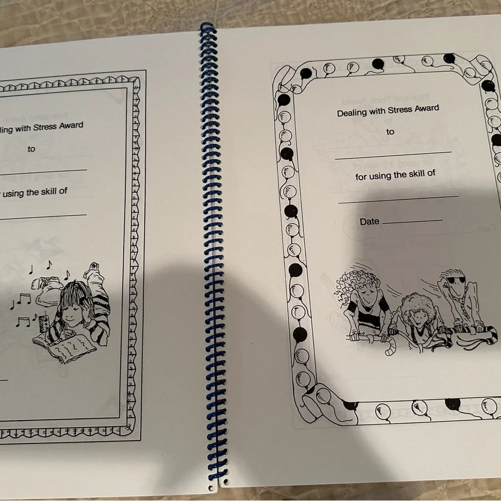 Skillstreaming- Program Forms Book - Picture 8 of 10